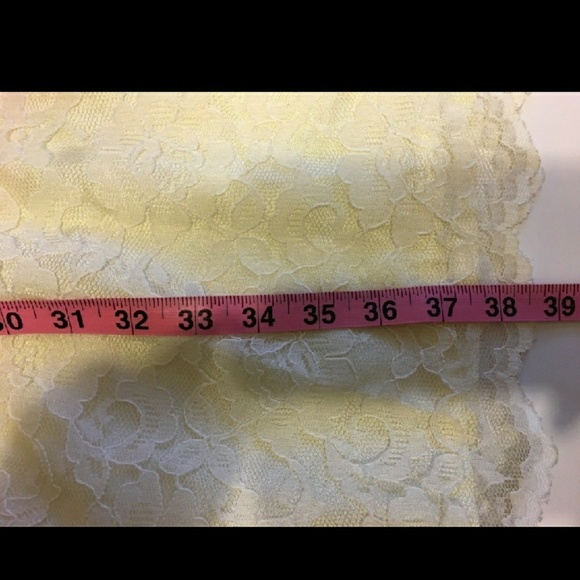 Vintage Ivory Lace Sheath Dress - Picture 6 of 6